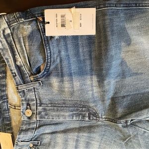 New with tags 7 For All Mankind A Pocket Flate Jean